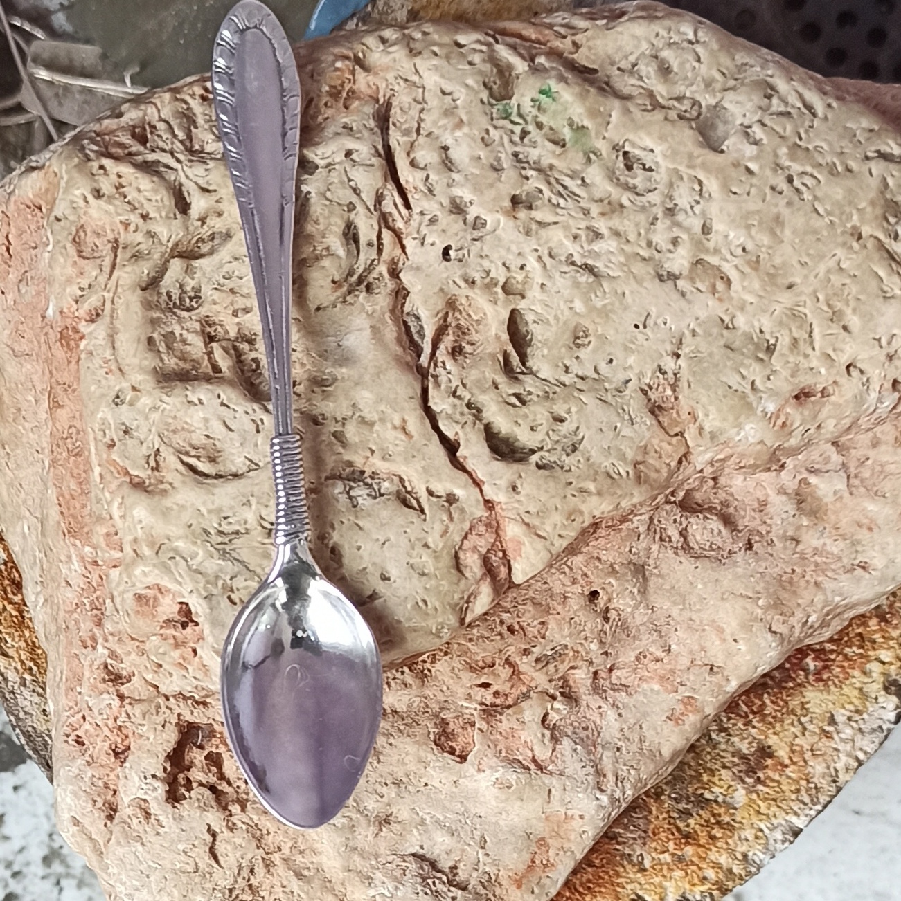 сребърна лъжичка